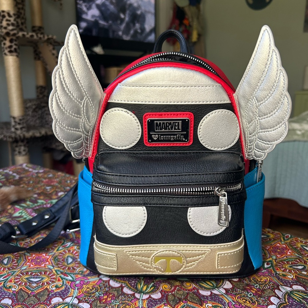 Marvel Loungefly Thor Mini Backpack